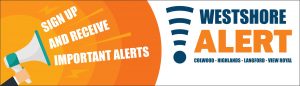 Westshore alert banner